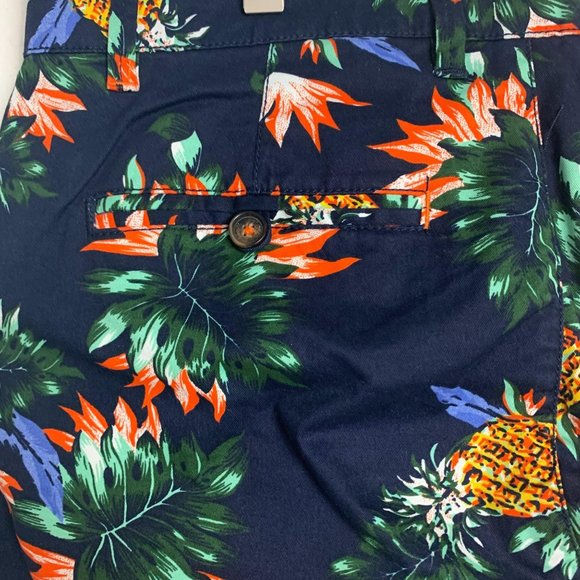 Denim & Flower Rick Singh Floral Swim Shorts Trunk - Picture 8 of 8